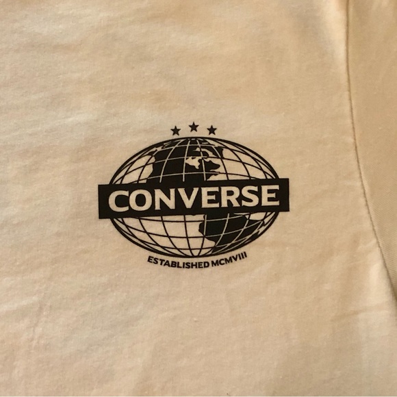 Converse T-Shirt, NWOT, Medium, pet/smoke free home - Picture 3 of 14